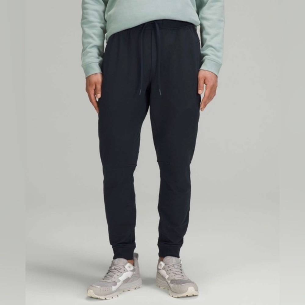 Lululemon City Sweat Jogger Mens Faded Black Sweatpants Size Small Athleisure